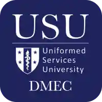 App logo of the Uniformed Services University who has completed a project with QuickSeries