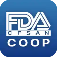 App logo of the FDA who has completed a project with QuickSeries