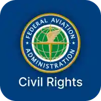 App logo of the Federal Aviation Administration who has completed a project with QuickSeries