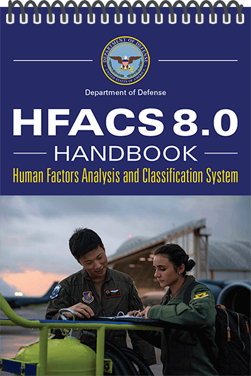 HFACS handbook with soldiers talking