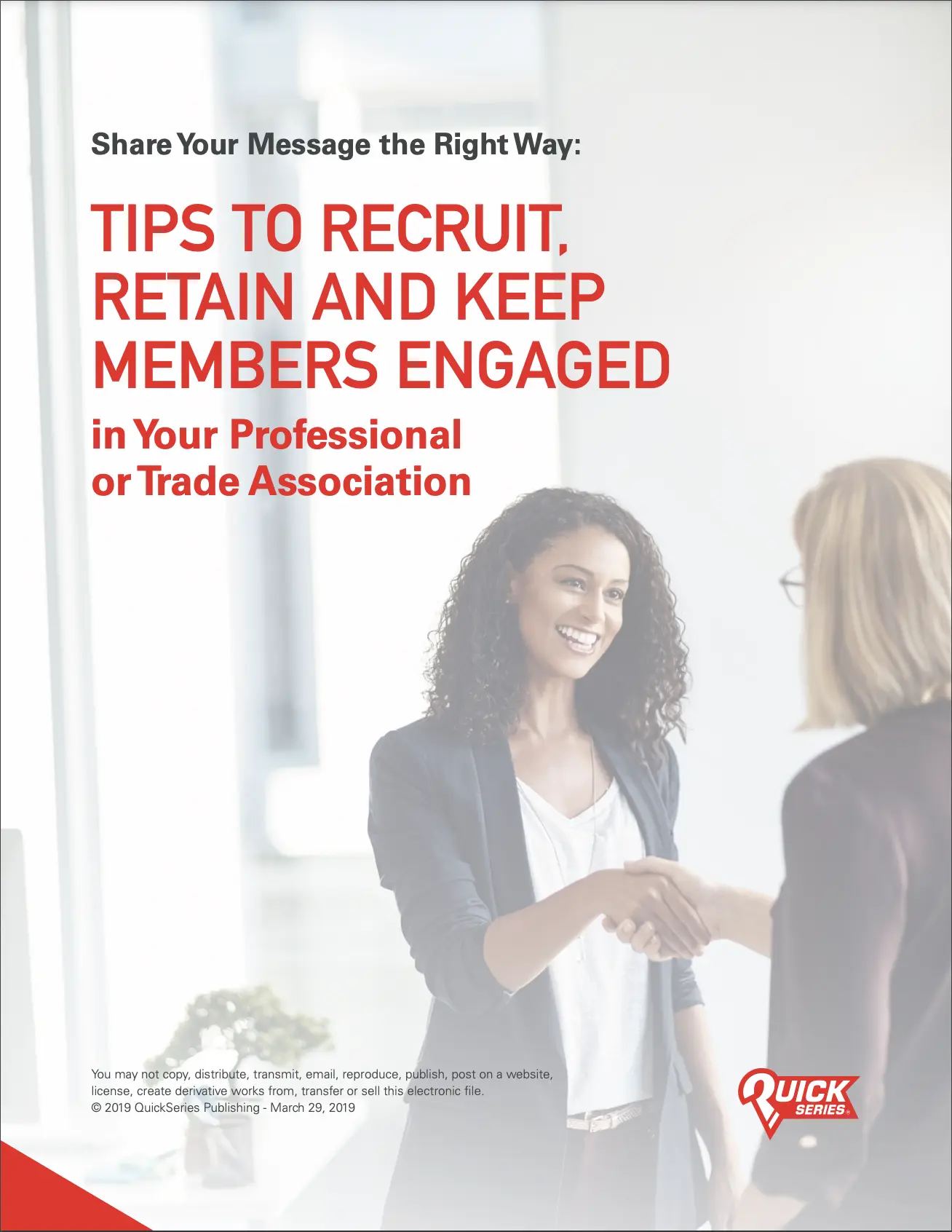 PDF cover image for Tips to Recruit, Retain and Keep Members Engaged white paper