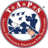 The logo for TAPS