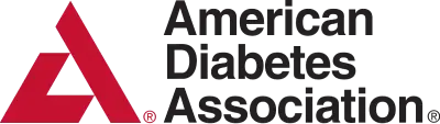 The logo for the American diabetes association.