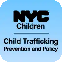 App logo of the NYC Child Trafficking Prevention who has completed a project with QuickSeries