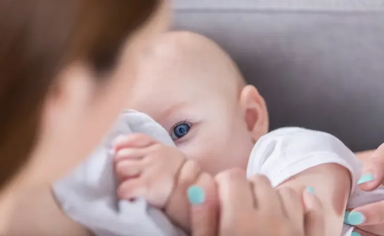 New Moms Need Good Nutrition when Breastfeeding