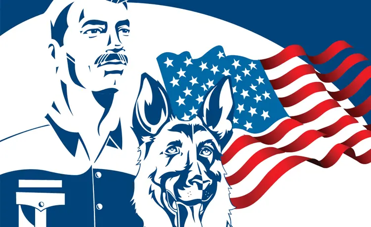 Pups to Protectors: Honoring Military Working Dogs this March
