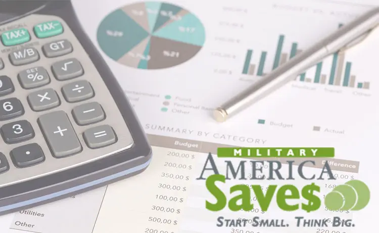 Help your Service Members Take Financial Control  - Military Saves Week, February 26 – March 3, 2018