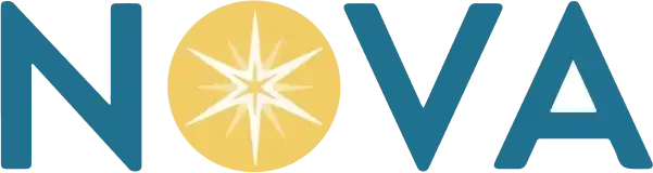 The logo for NOVA