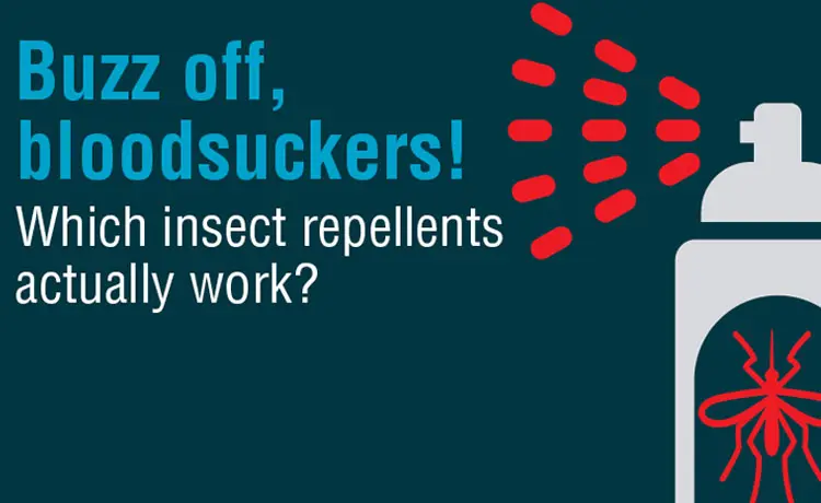 Swatting, Scratching and Suffering? Wear the Right Insect Repellent: Mosquito Bite Prevention
