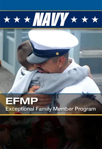 Featured content title cover image for NAVY - Exceptional Family Member Program