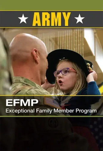 Featured content title cover image for ARMY - EFMP