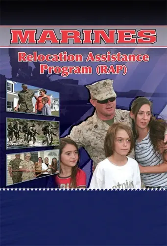 Featured content title cover image for MARINES - Relocation Assistance