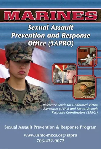 Featured content title cover image for MARINES - SAPR