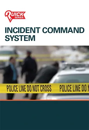 Featured content title cover image for Incident Command System (ICS)