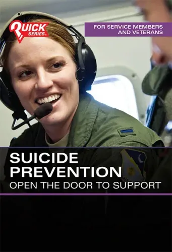 Featured content title cover image for Suicide Prevention and Intervention