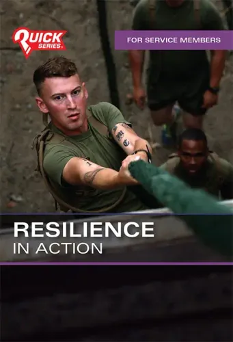 Featured content title cover image for Resiliency in Action