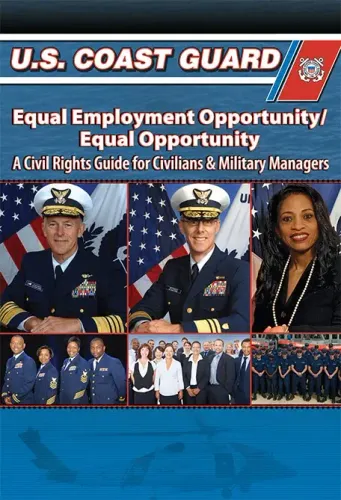 Featured content title cover image for USCG - EEO/EO for Civilians & Military