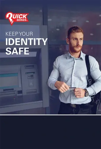 Featured content title cover image for Keep your Identity Safe