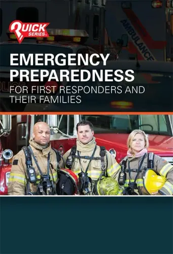 Featured content title cover image for Emergency Preparedness for First Responders
