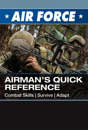 Featured content title cover image for Airman's Quick Reference guide