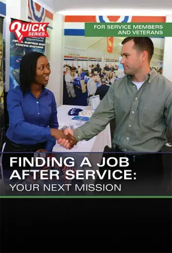 Featured content title cover image for Finding a Job after Service