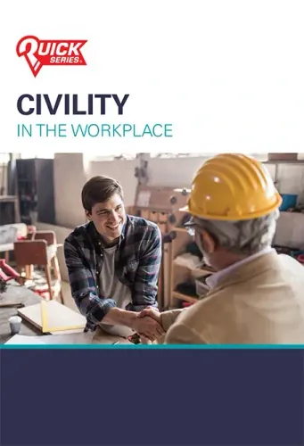 Featured content title cover image for Civility in the Workplace