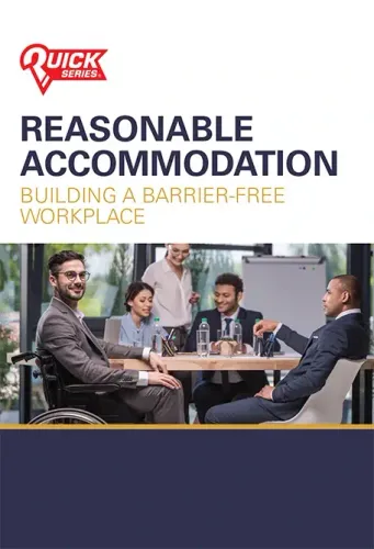 Featured content title cover image for Reasonable Accommodation