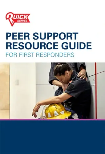 Featured content title cover image for Peer Support Resource Guide