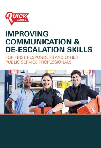 Featured content title cover image for Communication & De-escalation Skills