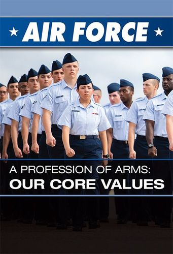 Featured content title cover image for Air Force - Our Core Values