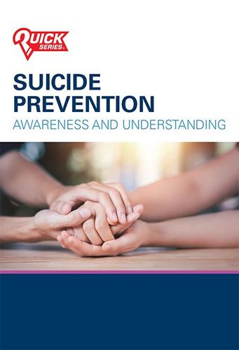 Featured content title cover image for Suicide Prevention