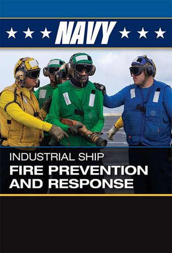 Featured content title cover image for Navy - Industrial Ship Fire Prevention and Response