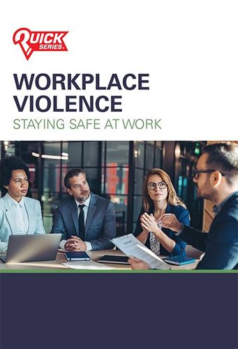 Featured content title cover image for Workplace Violence Prevention/Response