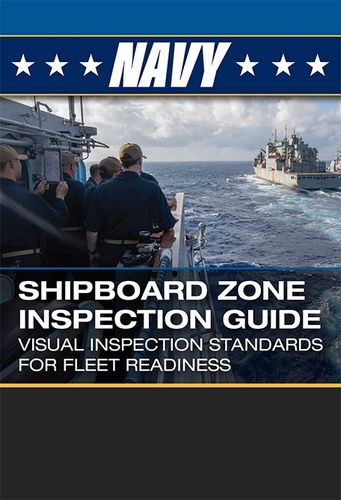 Featured content title cover image for Navy - Shipboard Zone Inspection Guide