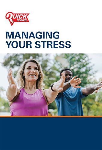 Featured content title cover image for Managing your Stress