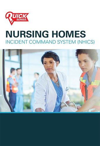 Featured content title cover image for Nursing Home Incident Command System (NHICS)