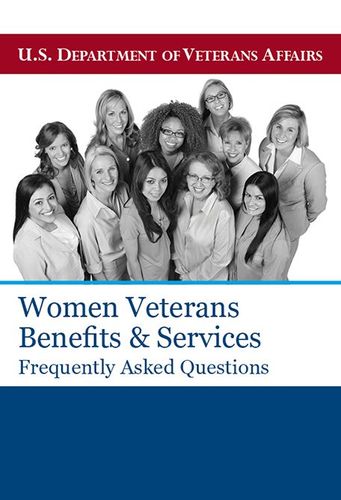 Featured content title cover image for Women Veterans Benefits & Service Frequently Asked Questions
