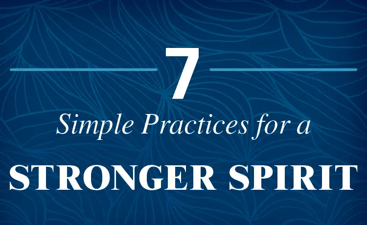 7 Simple Spiritual Practices for an Enlightening New Year