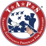 The logo for TAPS
