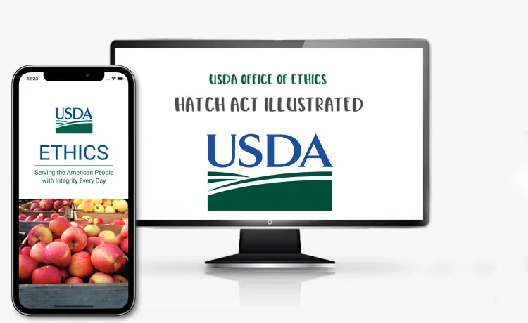 USDA Ethics Mobile App And Whiteboard Video Release