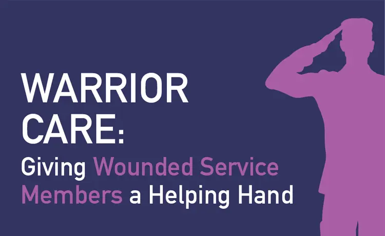 Giving Wounded Service Members A Helping Hand